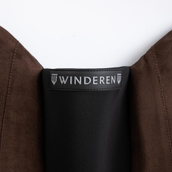 Podkładka pod siodło Winderen skokowa Comfort 18mm Chocolate